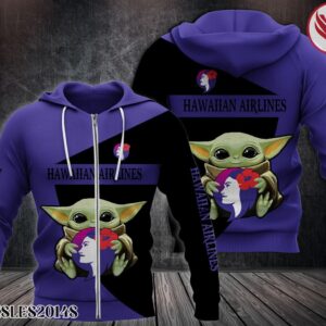Hawaiian Airlines Uniform Custom Hoodie - Vesles2014S 1