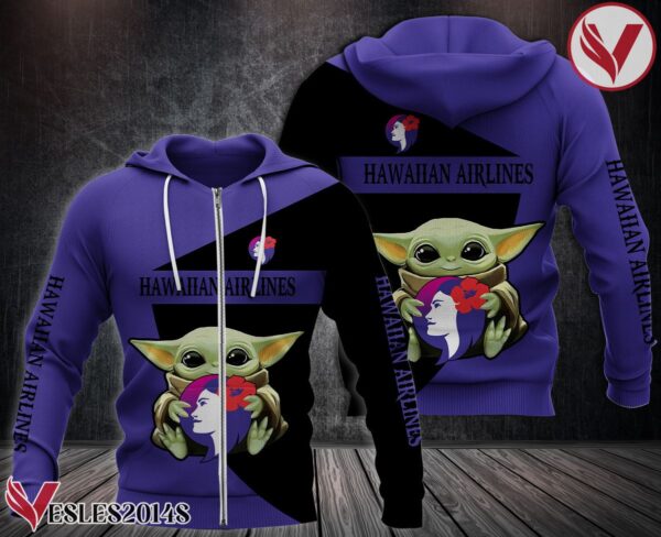 Hawaiian Airlines Uniform Custom Hoodie - Vesles2014S 1