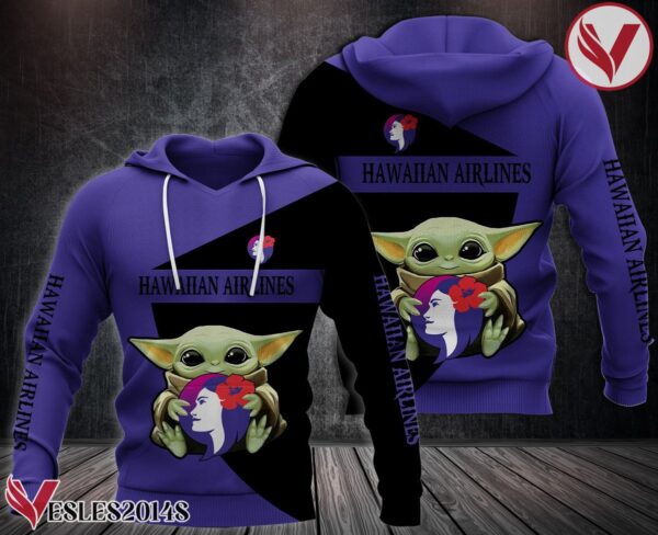 Hawaiian Airlines Uniform Custom Hoodie - Vesles2014S