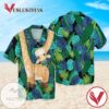Hawaiian Giraffes Gift For Men And Women Graphic Print Short Sleeve Hawaiian Casual Shirt Vesles2014S
