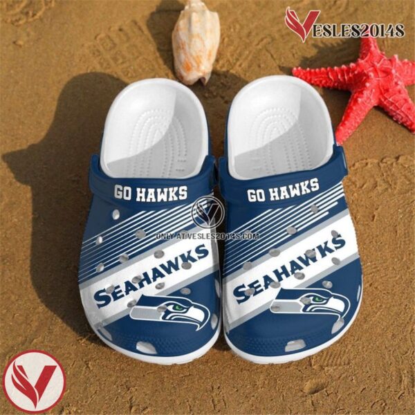 Hawks Crocband Clogs Custom Name, Unique Gift From  Vesles2014S