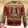 Hawks Singing Christmas Song My Hero Academia Ugly Christmas Sweater, Unique Christmas Gift For Fans - Vesles2014S