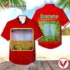 Hawkwind 1970 Albums Hawaiian Shirt, Best Gift For Music Lovers Vesles2014S