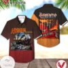 Hawkwind Astounding Sounds Amazing Music Album Cover Hawaiian Shirt, Best Gift For Music Lovers Vesles2014S