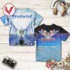 Hawkwind Blood Of The Earth Album Cover Shirt, Unique Gifts For Music Lovers - Vesles2014S