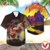 Hawkwind Hall of the mountain grill Albums Hawaiian Shirt, Best Gift For Music Lovers Vesles2014S