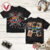 Hawkwind In Search Of Space Album Cover Shirt, Unique Gifts For Music Lovers - Vesles2014S