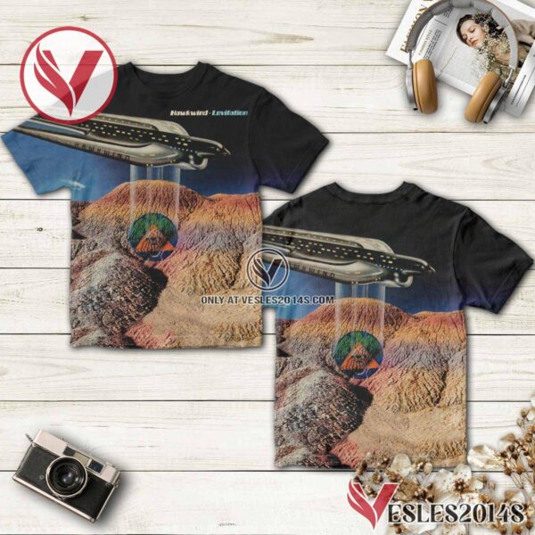 Hawkwind Levitation Album Cover Shirt, Unique Gifts For Music Lovers - Vesles2014S