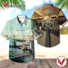 Hawkwind Quark, Strangeness and Charm 1977 Album Hawaiian Shirt, Best Gift For Music Lovers Vesles2014S