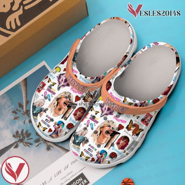 Hayley Williams Music Crocs Crocband Clogs Shoes, Unique Gifts For Fans - Vesles2014S 2