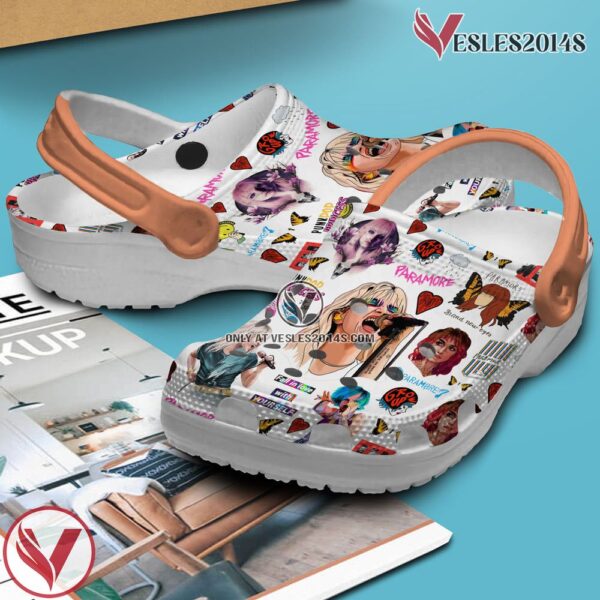 Hayley Williams Music Crocs Crocband Clogs Shoes, Unique Gifts For Fans - Vesles2014S 3