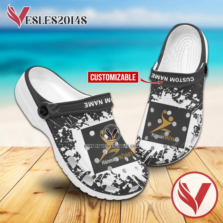 Hazena Kynzvart Handball Club Crocs Shoes For Men And Women, Unique Clogs Shoes For Fans - Vesles2014S