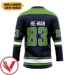 He Man Custom Name Custom Number Hockey Jersey, Trending Gifts For Fans - Vesles2014s 1