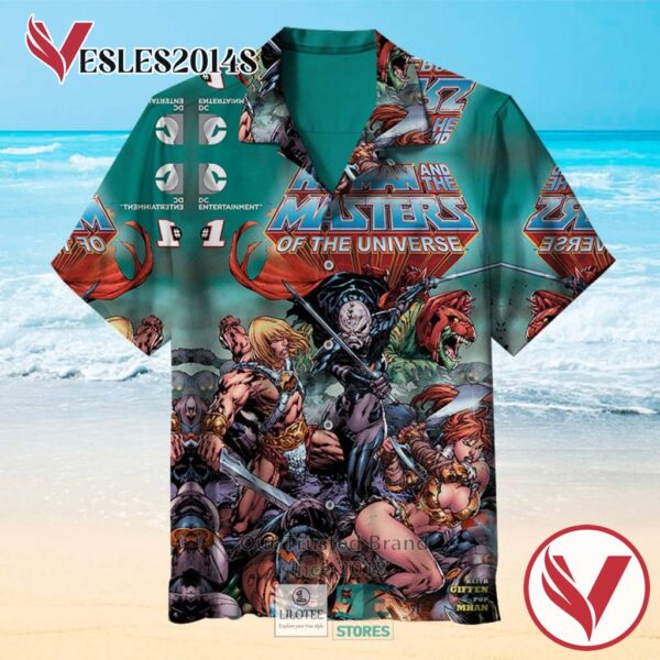 He man Casual Hawaiian Shirt, Best Gifts For Summer Vesles2014S 1