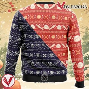 He-man vs. Skeletor Ugly Christmas Sweater, Unique Christmas Gift For Fans - Vesles2014S 1