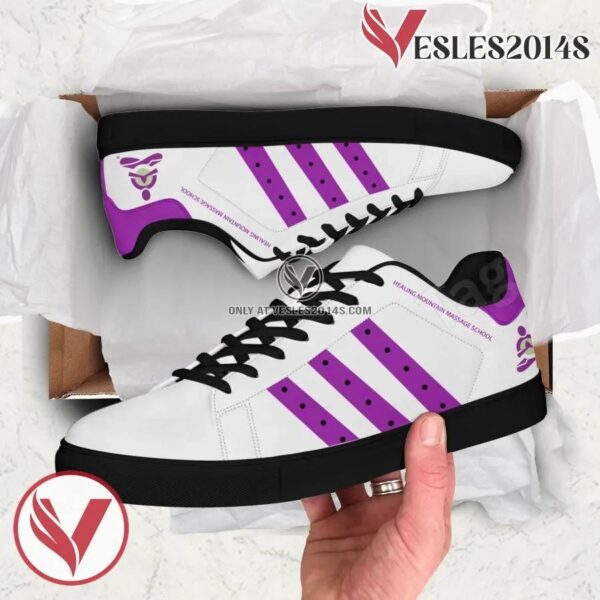 Healing Mountain Massage School Logo Stan Smith Sneakers For Men And Women Vesles2014S 1