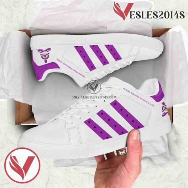 Healing Mountain Massage School Logo Stan Smith Sneakers For Men And Women Vesles2014S