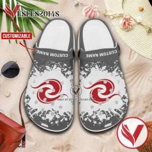 Health And Style Institute Logo Crocs Shoes For Men And Women, Unique Clogs Shoes For Fans - Vesles2014S 1