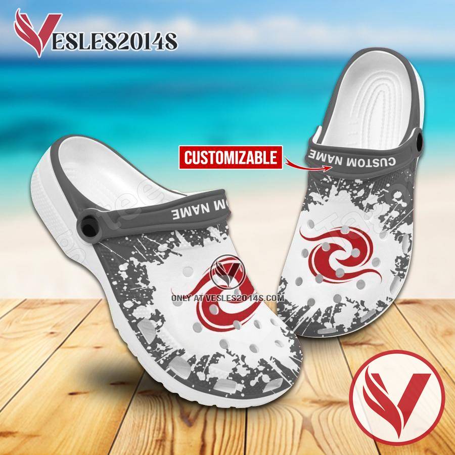 Health And Style Institute Logo Crocs Shoes For Men And Women, Unique Clogs Shoes For Fans - Vesles2014S