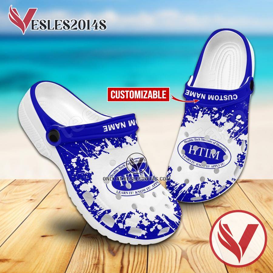 Health-Tech Institute of Memphis Custom Crocs Shoes For Men And Women, Unique Clogs Shoes For Fans - Vesles2014S