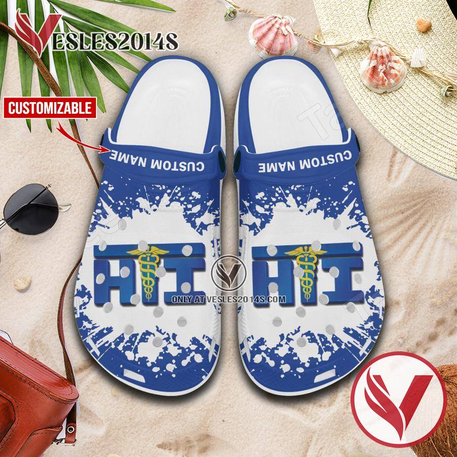Healthcare Training Institute Crocs Shoes For Men And Women, Unique Clogs Shoes For Fans - Vesles2014S 1