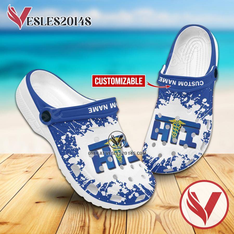 Healthcare Training Institute Crocs Shoes For Men And Women, Unique Clogs Shoes For Fans - Vesles2014S