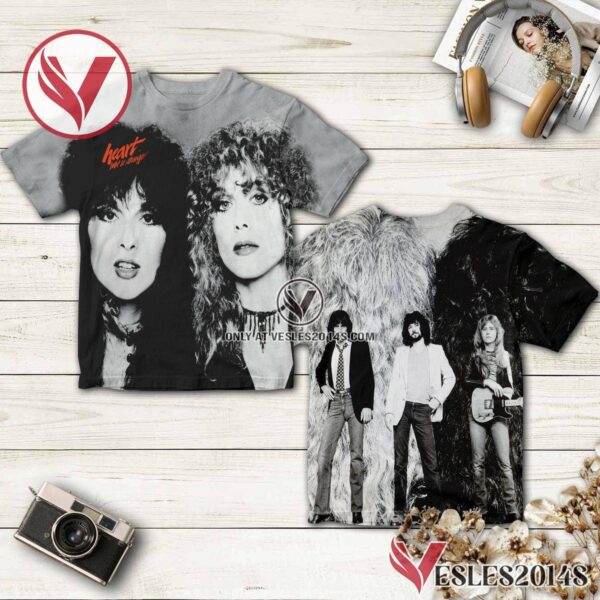 Heart Bébé Le Strange Album Cover Shirt, Unique Gifts For Music Lovers - Vesles2014S