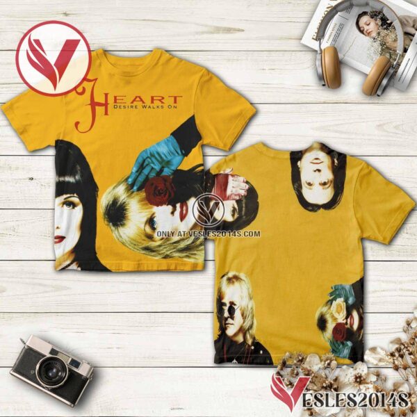 Heart Desire Walks On Annie Album Cover Shirt, Unique Gifts For Music Lovers - Vesles2014S