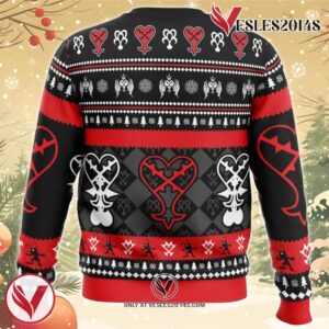 Heartless Christmas Kingdom Hearts Ugly Christmas Sweater, Unique Christmas Gift For Fans - Vesles2014S 3