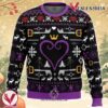 Hearts Kingdom Hearts Ugly Christmas Sweater, Unique Christmas Gift For Fans - Vesles2014S