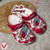 Heats Personalized MHeats Basketball Ripped American Flag Clog Shoes, Unique Gift From  Vesles2014S