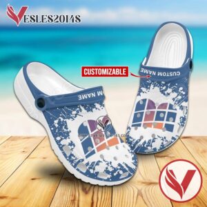 Hebrew College Crocs Shoes For Men And Women, Unique Clogs Shoes For Fans - Vesles2014S
