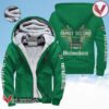 Heineken Fleece Zip Up Hoodie - Vesles2014S