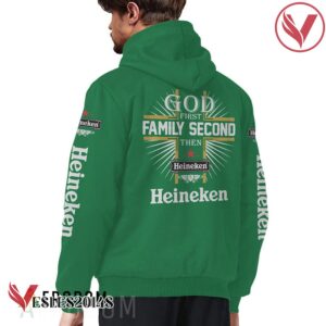 Heineken Fleece Zip Up Hoodie - Vesles2014S 2