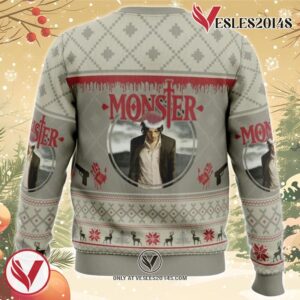 Helfe Das Monstrum Monster Ugly Christmas Sweater, Unique Christmas Gift For Fans - Vesles2014S 1