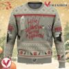 Helfe Das Monstrum Monster Ugly Christmas Sweater, Unique Christmas Gift For Fans - Vesles2014S