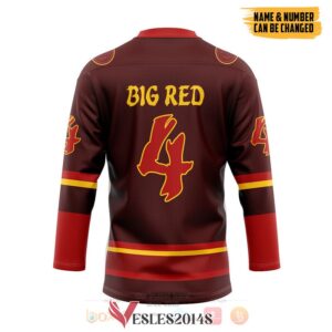 Hell Boy Custom Hockey Jersey, Trending Gifts For Fans - Vesles2014s 1