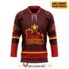 Hell Boy Custom Hockey Jersey, Trending Gifts For Fans - Vesles2014s