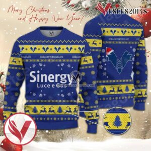 Hellas Verona FC Sport Ugly Christmas Sweater, Unique Gifts For Fans - Vesles2014aS 1