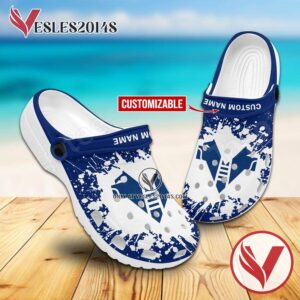 Hellas Verona Logo Custom Crocs Shoes For Men And Women, Unique Clogs Shoes For Fans - Vesles2014S