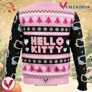 Hello Kitty Ugly Christmas Sweater, Unique Christmas Gift For Fans - Vesles2014S 1