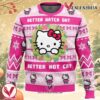 Hello Kitty is Coming to Town Ugly Christmas Sweater, Unique Christmas Gift For Fans - Vesles2014S