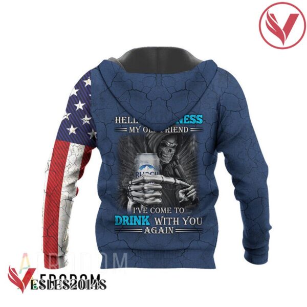 Hello My Old Friend Busch Light Hoodie - Vesles2014S 2