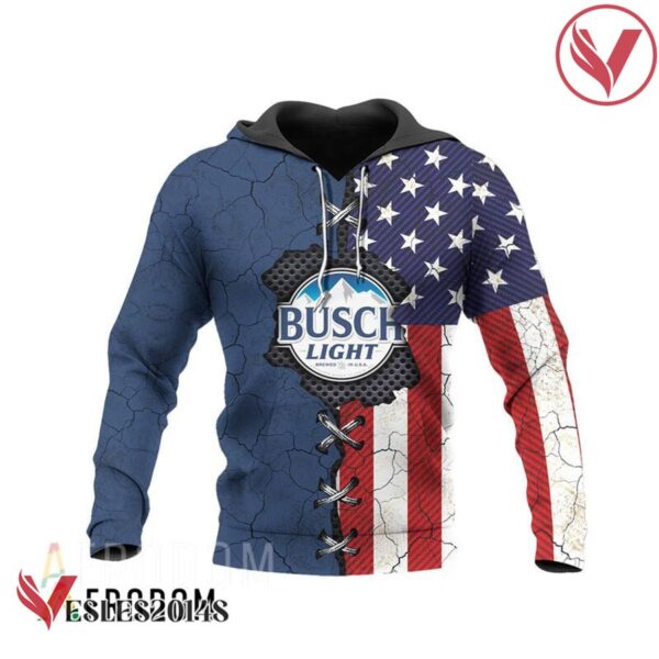 Hello My Old Friend Busch Light Hoodie - Vesles2014S