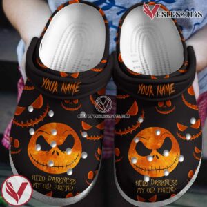 Hello darkness my old friend The Sound of Silence Music Crocs Crocband Clogs Shoes, Unique Gifts For Fans - Vesles2014S 2