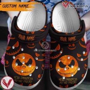 Hello darkness my old friend The Sound of Silence Music Crocs Crocband Clogs Shoes, Unique Gifts For Fans - Vesles2014S