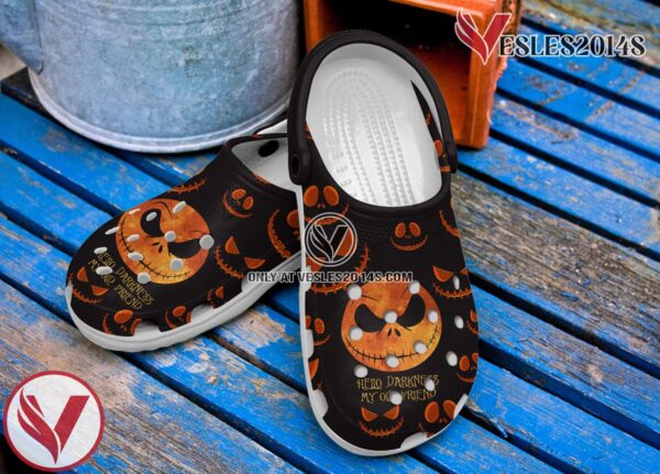 Hello darkness my old friend The Sound of Silence Music Crocs Crocband Clogs Shoes, Unique Gifts For Fans - Vesles2014S 4