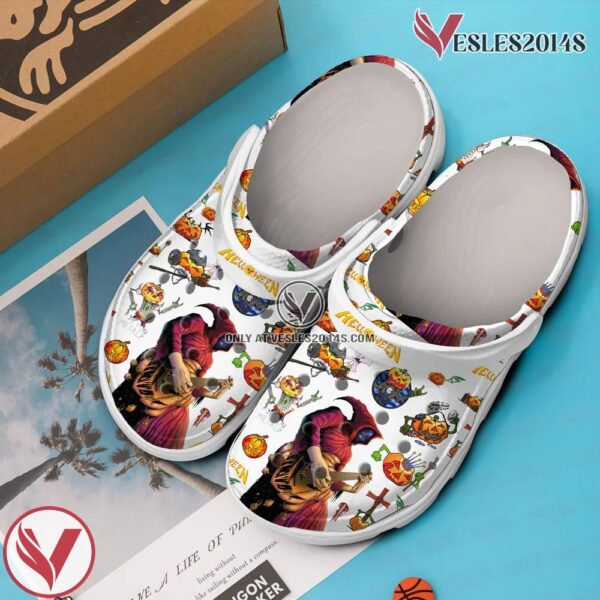 Helloween Band Music Crocs Crocband Clogs Shoes, Unique Gifts For Fans Style 1 - Vesles2014S 2