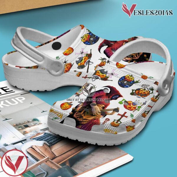 Helloween Band Music Crocs Crocband Clogs Shoes, Unique Gifts For Fans Style 1 - Vesles2014S 3