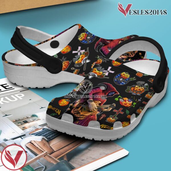 Helloween Band Music Crocs Crocband Clogs Shoes, Unique Gifts For Fans Style 2 - Vesles2014S 2